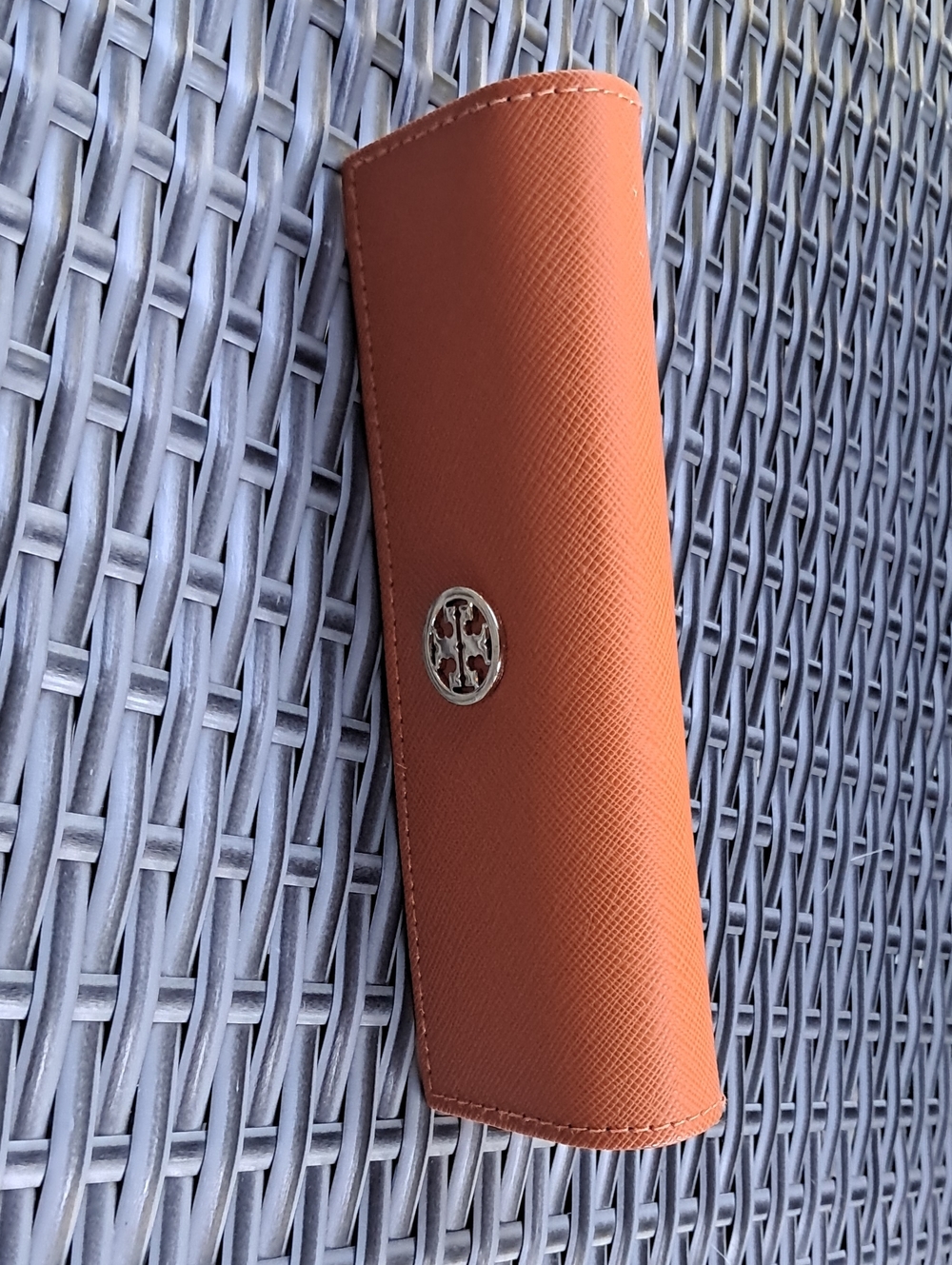 Tory Burch glasses case New Authentic